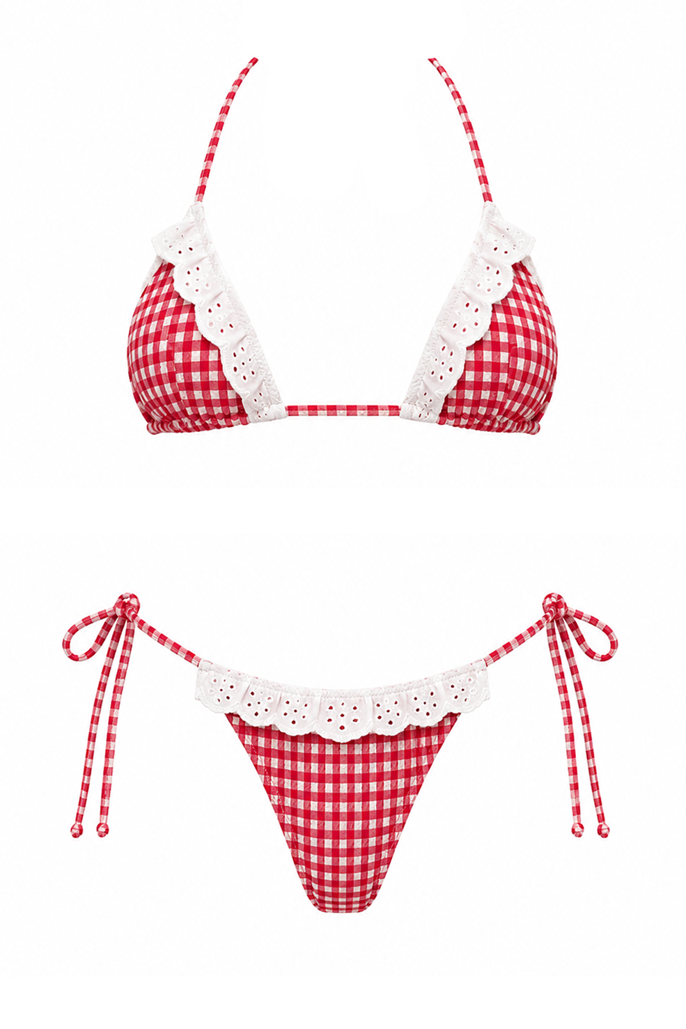Vichy Bikini Set