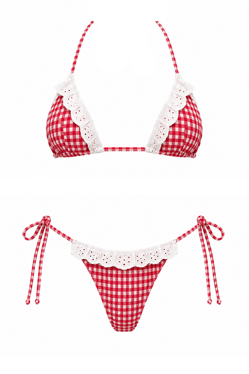 Vichy Bikini Set