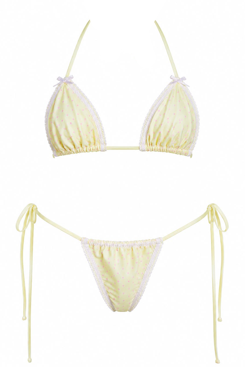Banana Bikini Set
