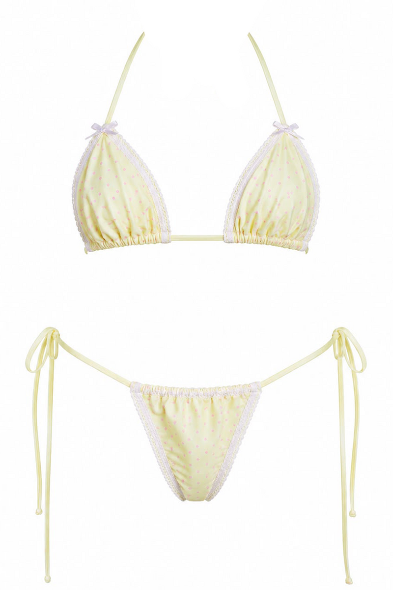 Banana Bikini Set
