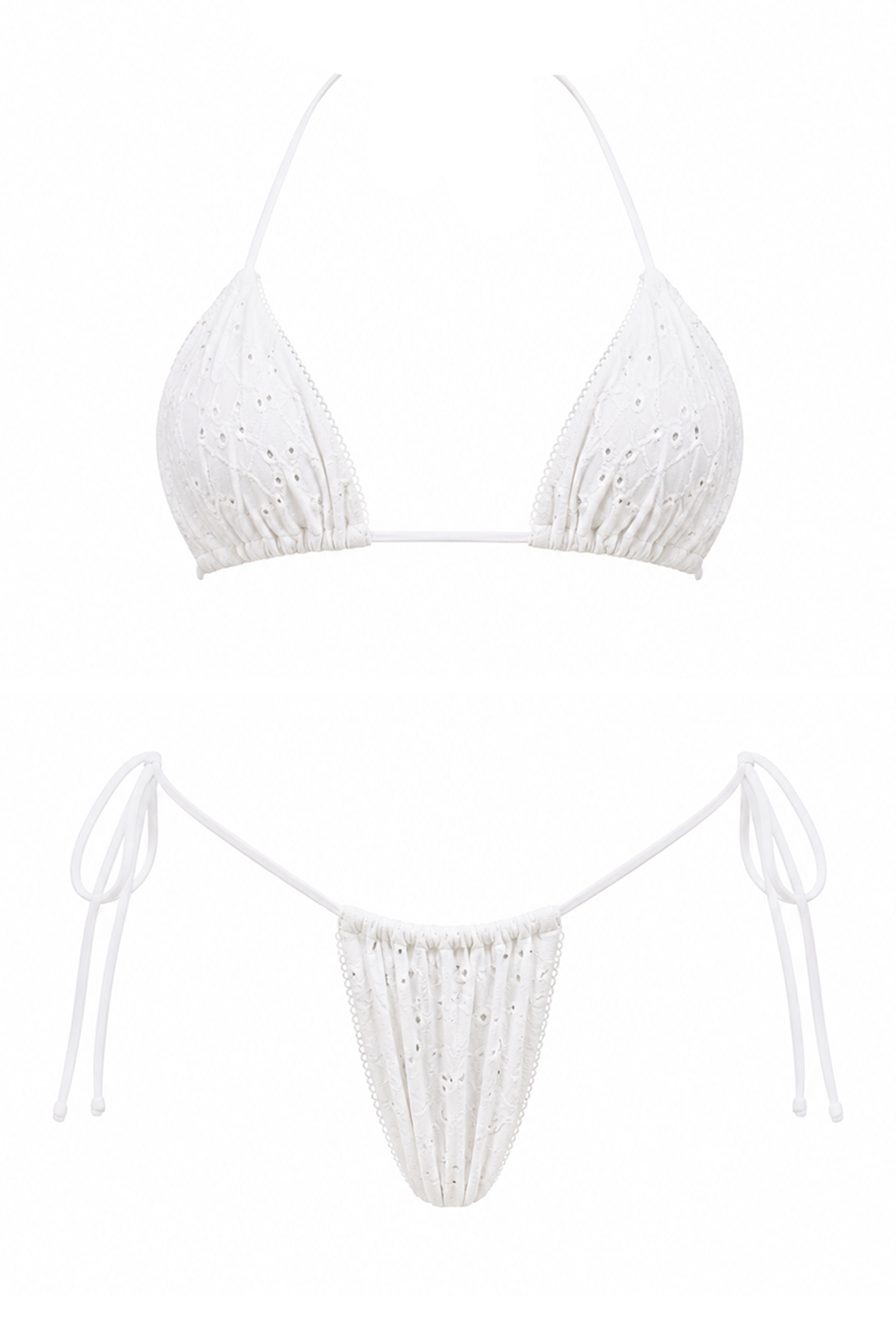Blanche Bikini Set