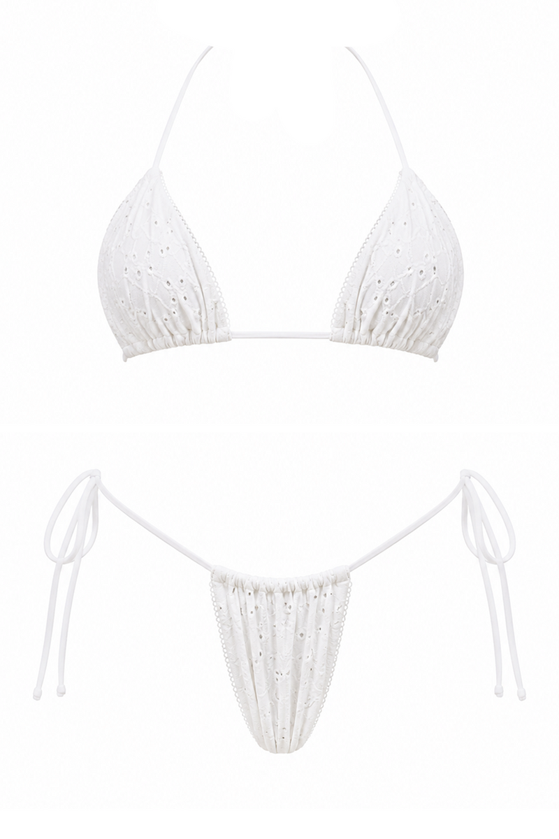 Blanche Bikini Set