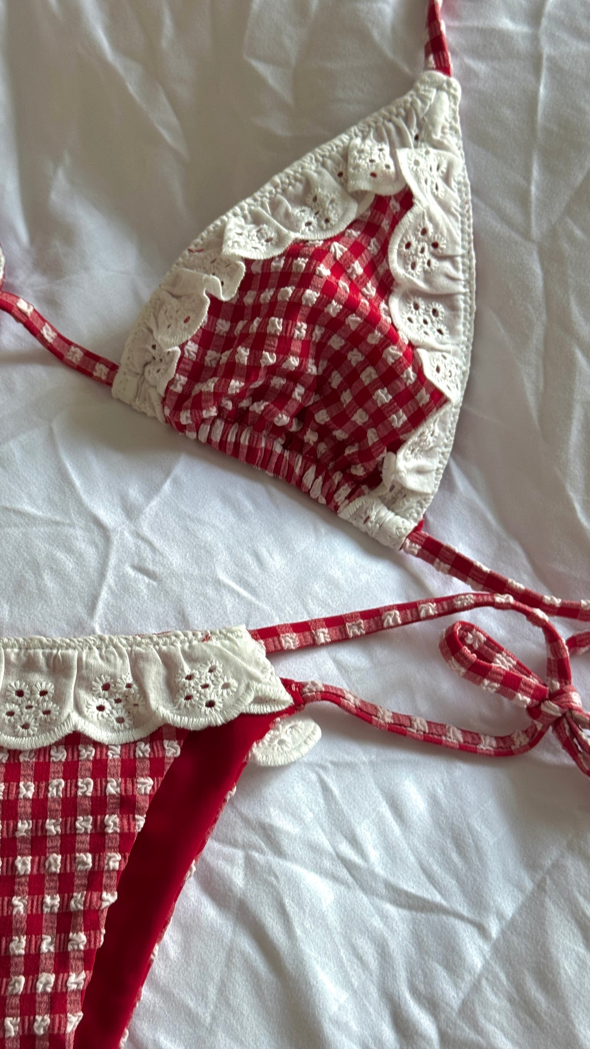 Vichy Bikini Set