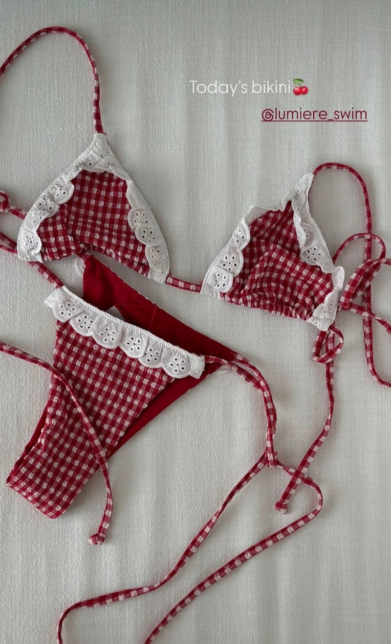 Vichy Bikini Set