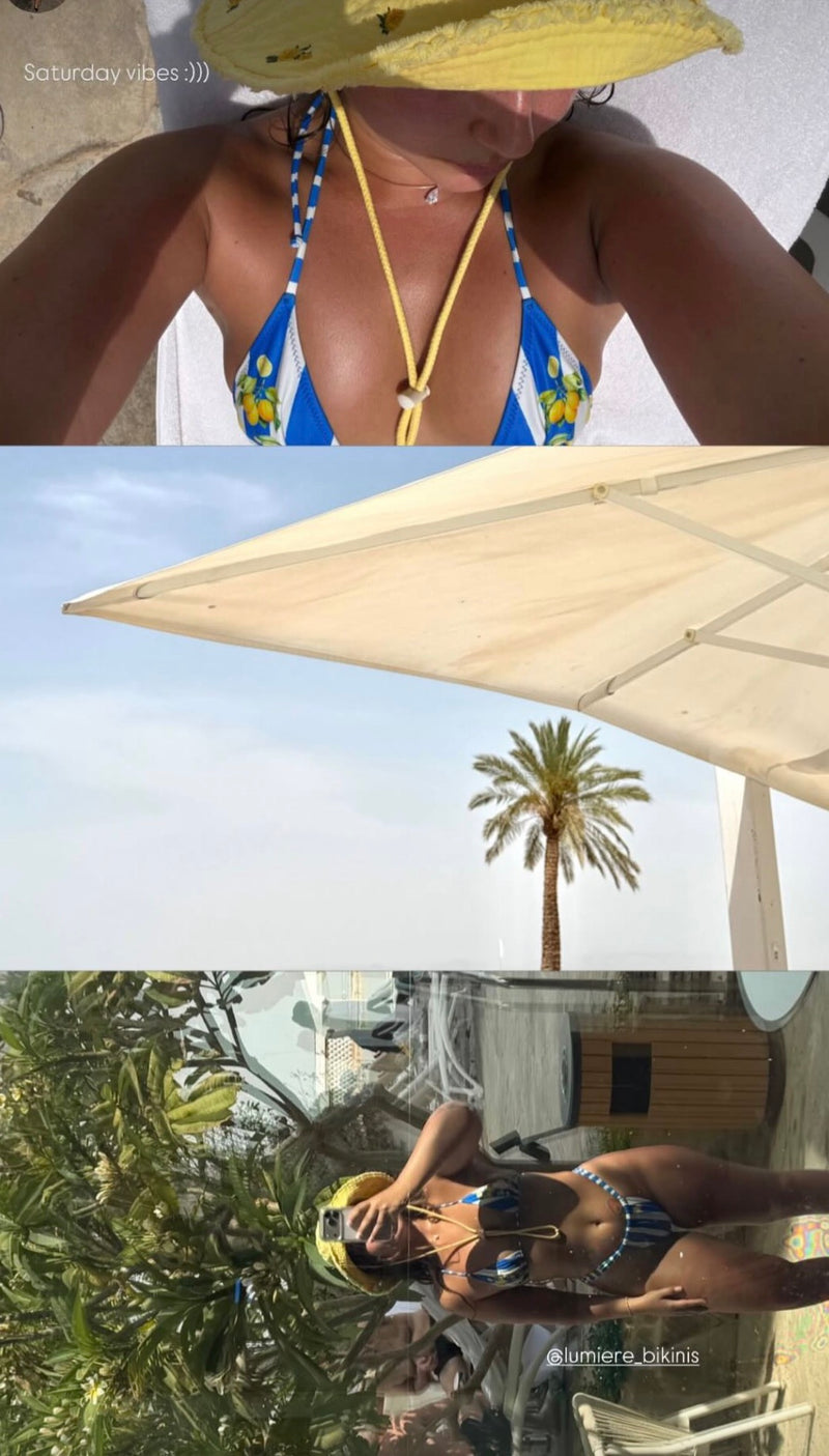 Limoncello Bikini Set